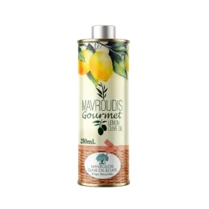 Grecka oliwa z oliwek extra virgin cytrynowa Mavroudis 250ml