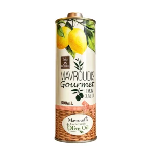 Grecka oliwa z oliwek extra virgin cytrynowa Mavroudis 500 ml