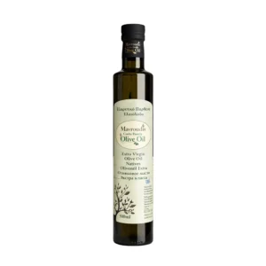 Grecka oliwa z oliwek extra virgin Dorica Mavroudis 500ml