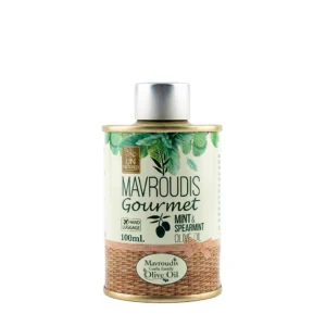 Grecka oliwa z oliwek extra virgin miętowa Mavroudis 100ml